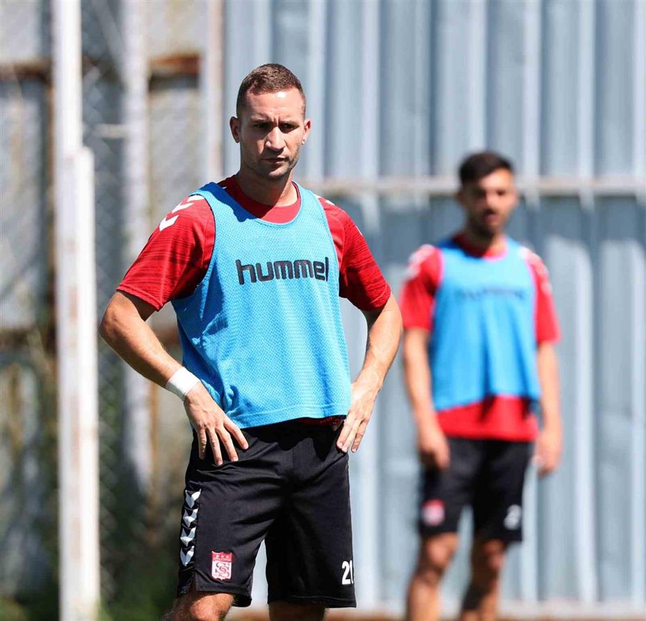 Sivasspor, Amed maçının hazırlıklarını sürdürdü