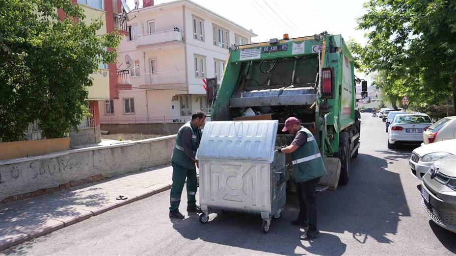 Keçiören’de geniş kapsamlı temizlik seferberliği