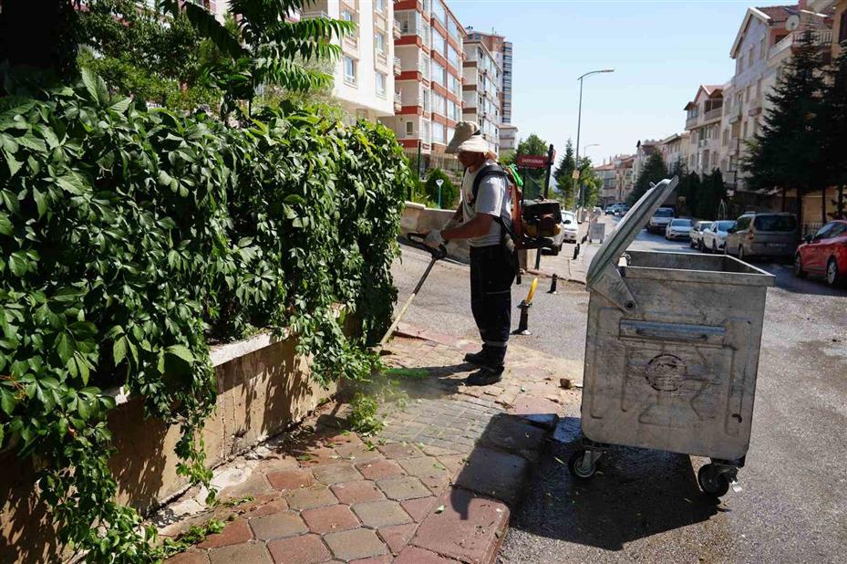 Keçiören’de geniş kapsamlı temizlik seferberliği
