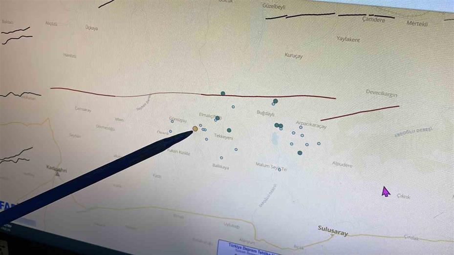 6 Şubat depremlerini tahmin etmişti, Tokat’taki fay için uyardı