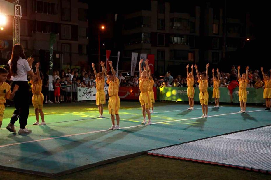 Karatay Yaz Spor Okulları 2025 dönemi tamamlandı