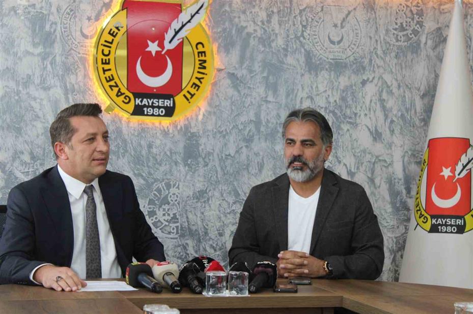 Kayseri Sivaslılar Federasyonu Başkanı Gün: "Kayseri’nin kalkınması için elimizden gelen her türlü gayreti göstereceğiz"