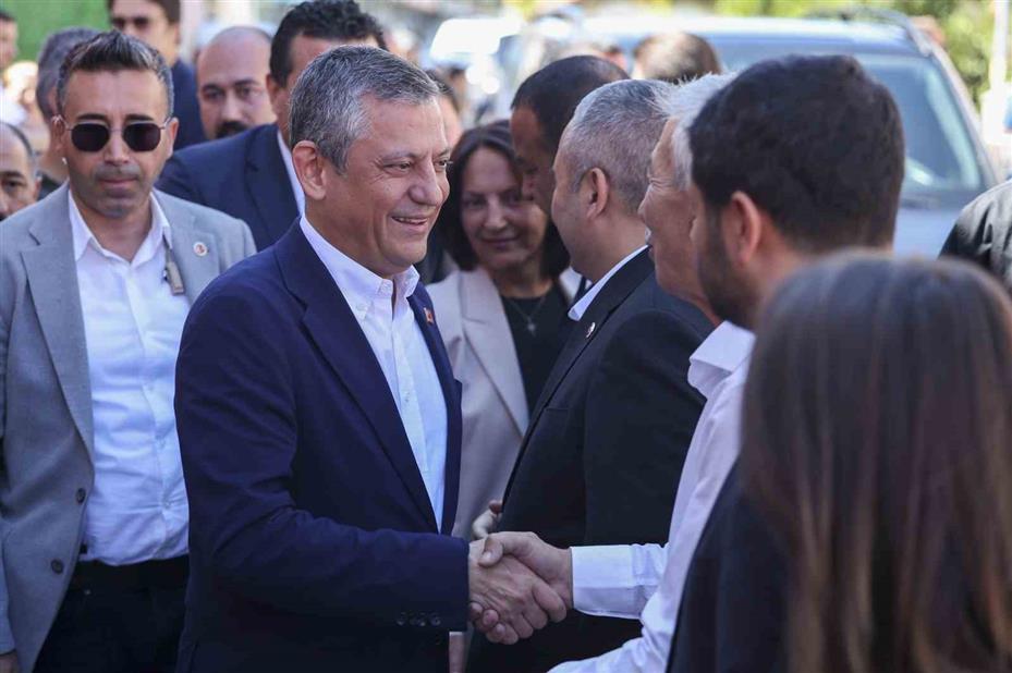 Özgür Özel’den Filistin açıklaması: "Türkiye Büyük Millet Meclisi’ni olağanüstü toplantıya çağırıyoruz"