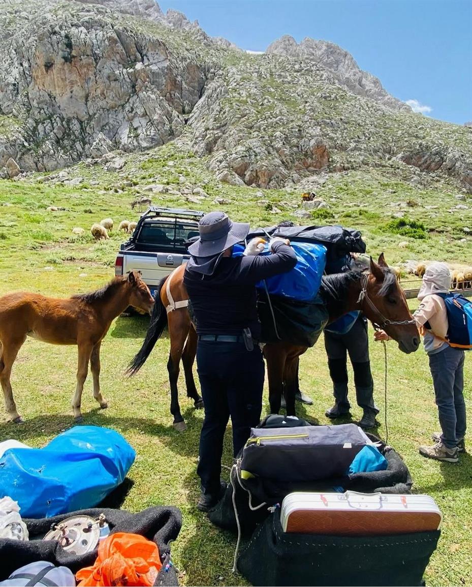 Aladağlar’ın şerpaları: Katırlarla zirve yolculuğu