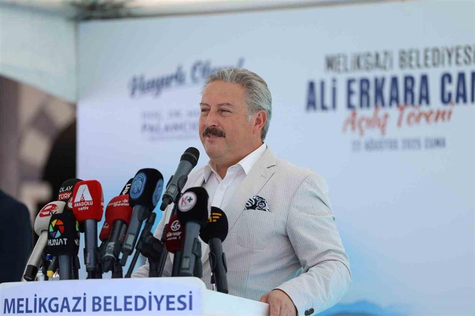 Ali Erkara Cami ibadete açıldı