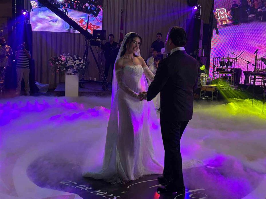 Selahattin Metin’in oğlu Batuhan, dünya evine girdi