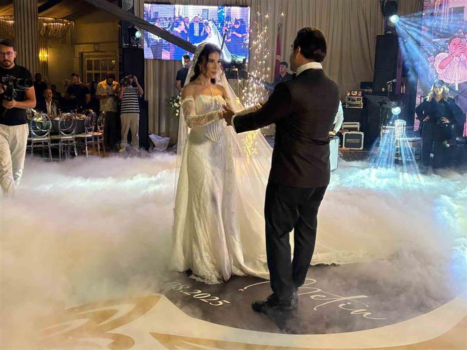 Selahattin Metin’in oğlu Batuhan, dünya evine girdi