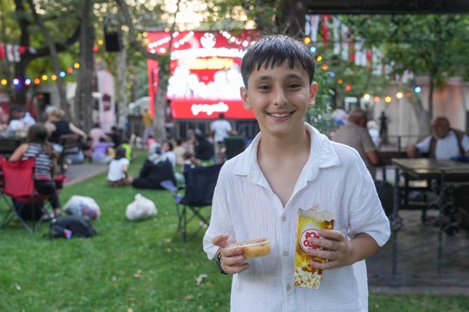 Keçiören’de açık hava sineması etkinlikleri devam ediyor
