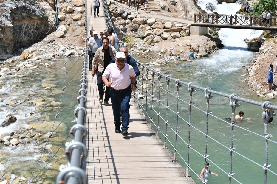 Şelaleler Diyarı Yahyalı, yatırımlarla daha da gelişiyor