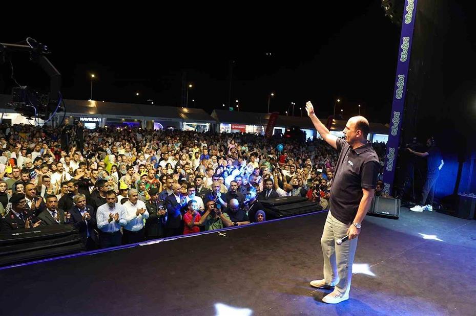 Türkiye’nin en büyük Bilim Festivali ‘BilimFest’ Konya’da ziyarete açıldı