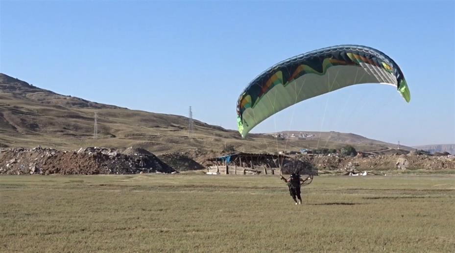 Merakla başladılar, şehrin ’uçan adamlar’ı oldular