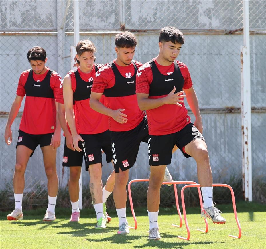 Sivasspor, Amed maçına hazır