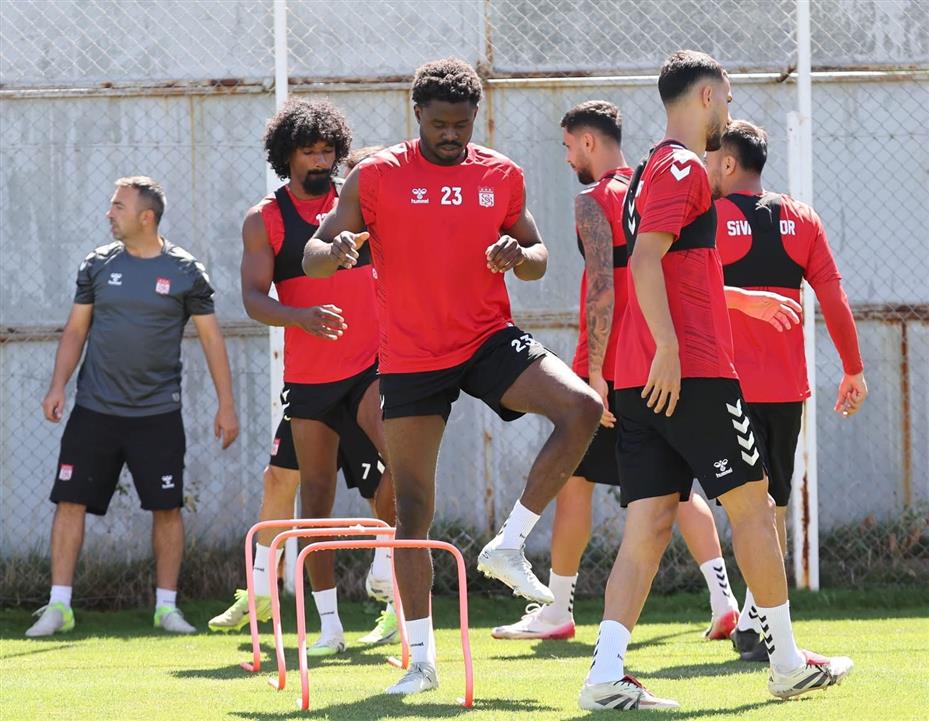Sivasspor, Amed maçına hazır