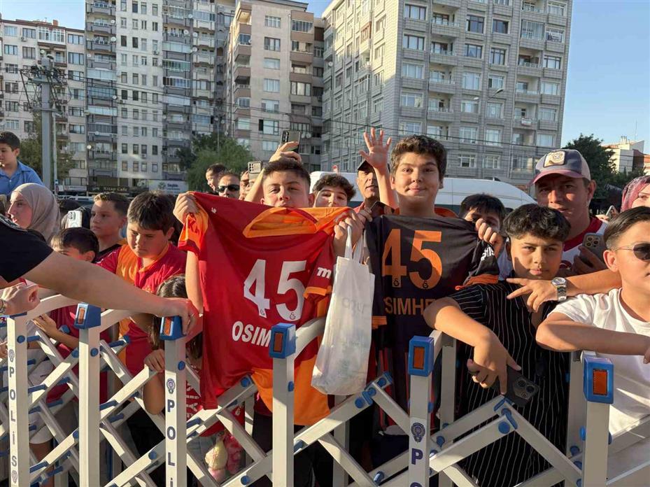 Galatasaray, Kayseri’de