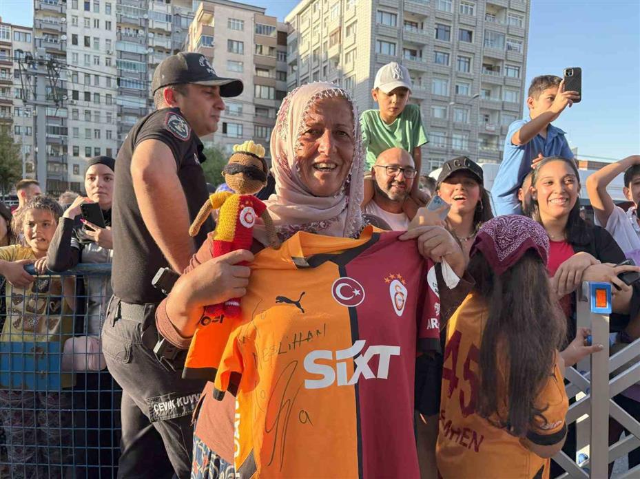 Galatasaray, Kayseri’de