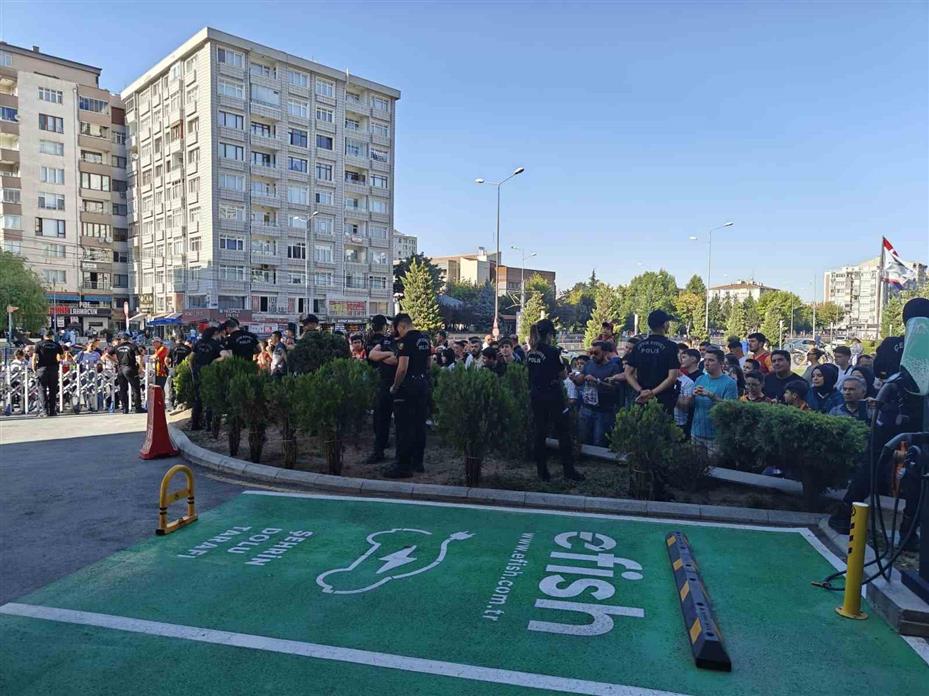 Galatasaray, Kayseri’de