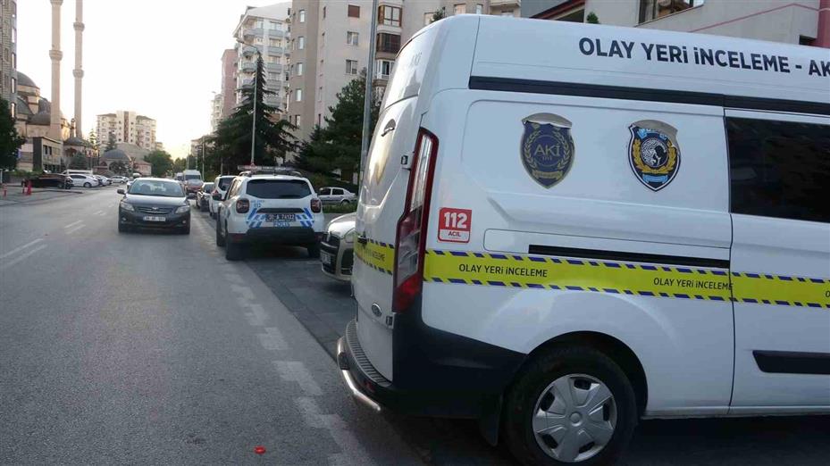 Marketten döndüğünde eşini ölü buldu