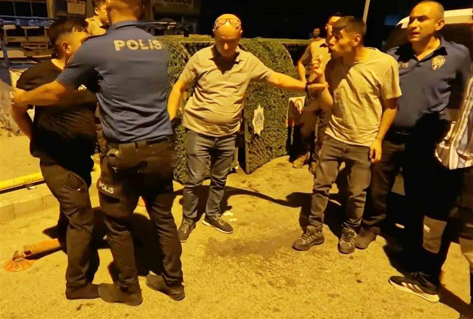 Arkadaşını bıçaklayan şahıs kovalamaca sonucu yakalandı