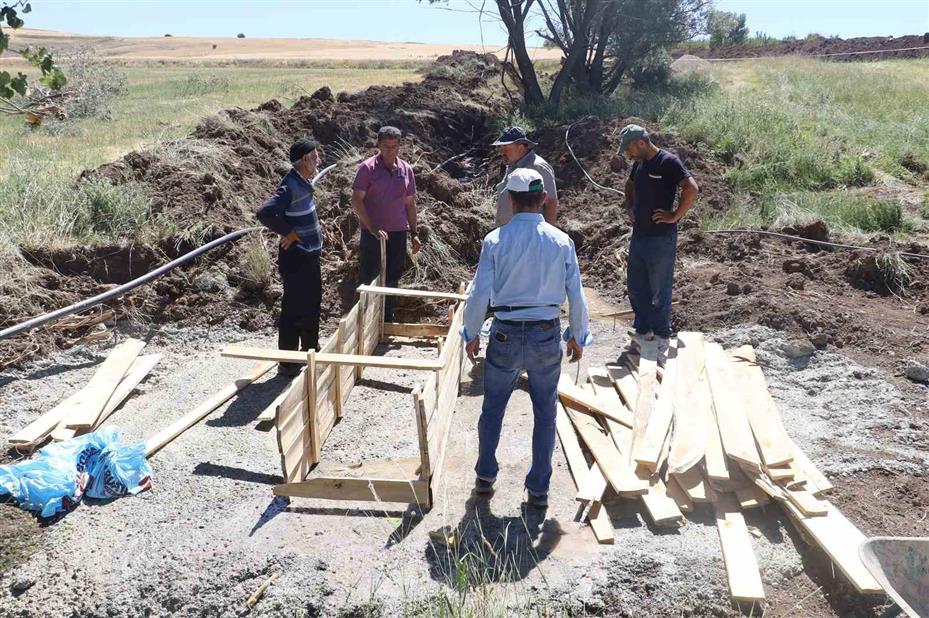 Fay hattı incelerken su buldu, yaptırdığı çeşmeye vefat eden kızının ismini verdi