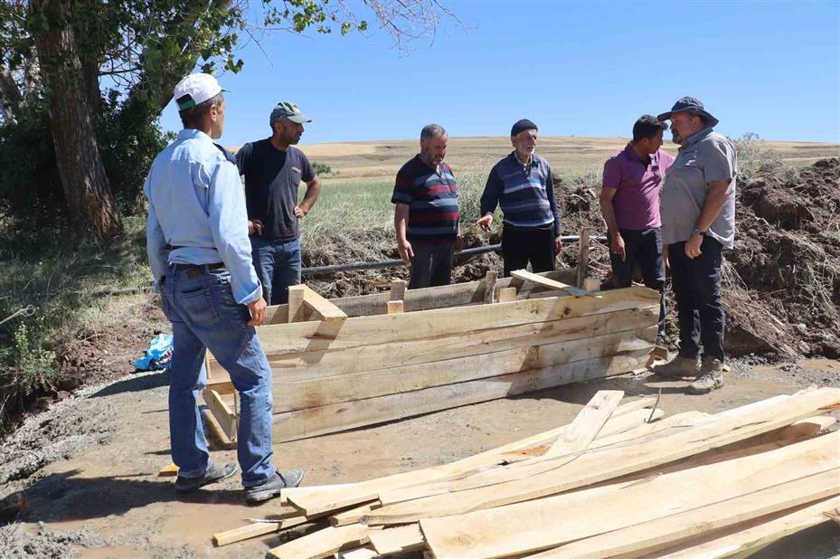 Fay hattı incelerken su buldu, yaptırdığı çeşmeye vefat eden kızının ismini verdi