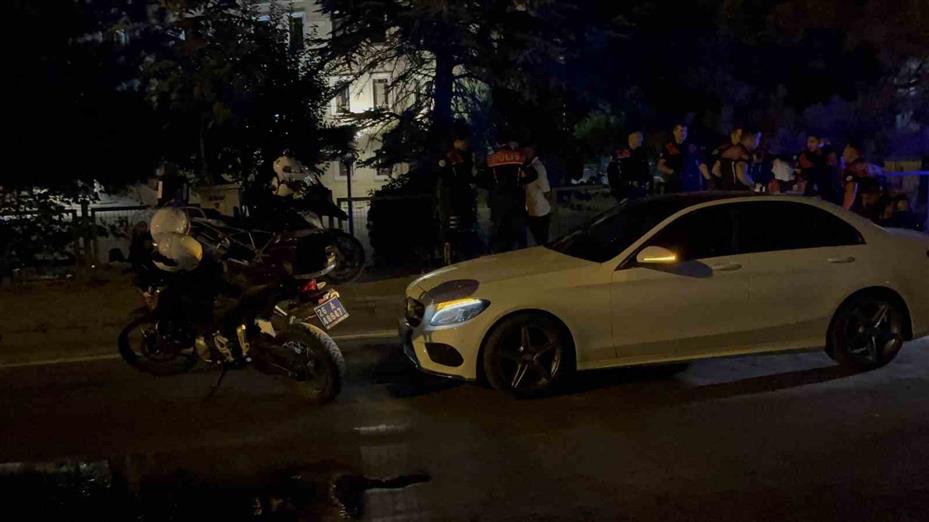 Polisten kaçan 2.31 promil alkollü şahıs, kovalamaca sonucunda yakayı ele verdi