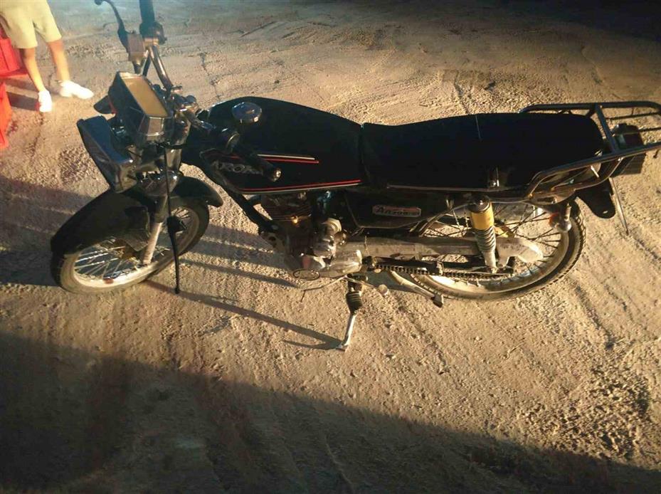 Karapınar’da motosiklet kazası: 1 yaralı