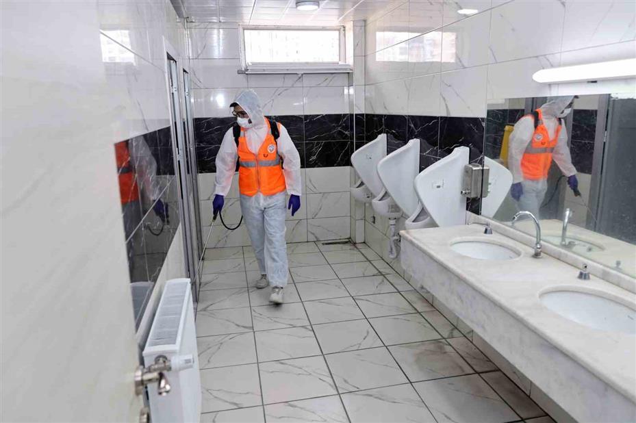 Talas’ta okullar yeni döneme hazırlanıyor