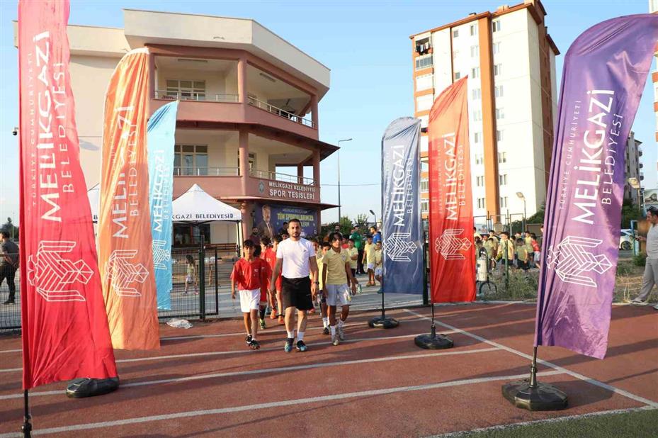 Melikgazi Belediyesi Tesisler Arası Futbol Turnuvası’nın şampiyonu belli oldu