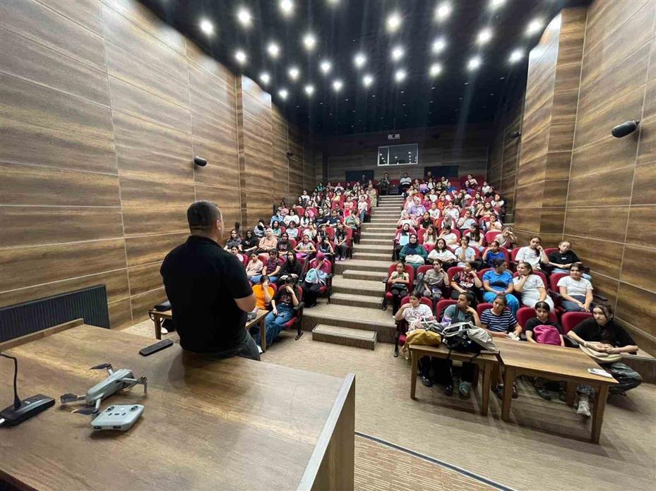 Genç KAYMEK’ten dron eğitimi