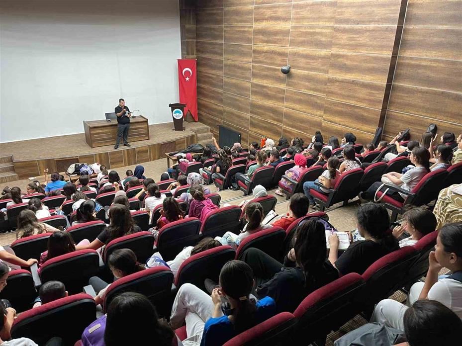 Genç KAYMEK’ten dron eğitimi