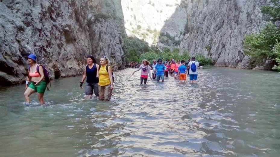 Yozgat’taki ‘Saklı Cennet’ ziyaretçi akınına uğruyor