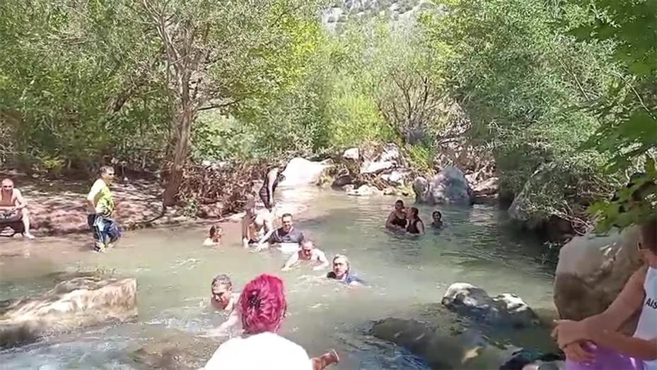 Yozgat’taki ‘Saklı Cennet’ ziyaretçi akınına uğruyor
