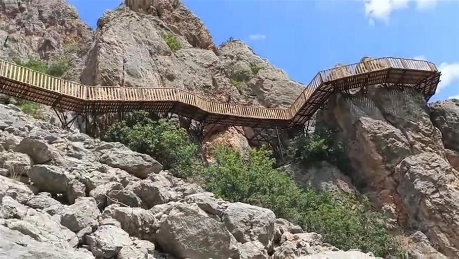 Yozgat’taki ‘Saklı Cennet’ ziyaretçi akınına uğruyor