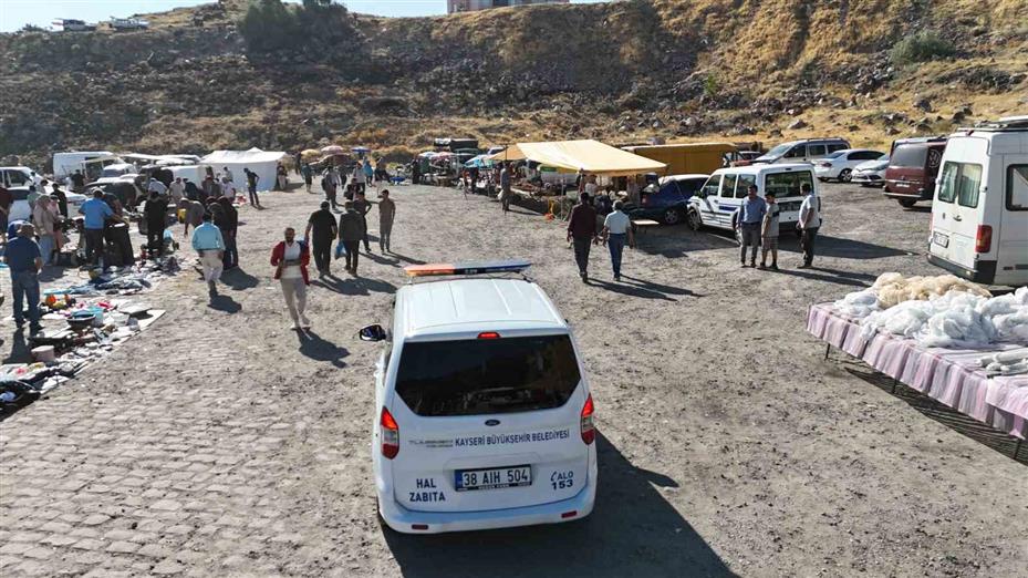 Bit pazarında bozulmuş gıdaya rastlanmadı