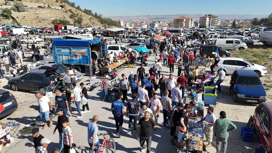 Bit pazarında bozulmuş gıdaya rastlanmadı