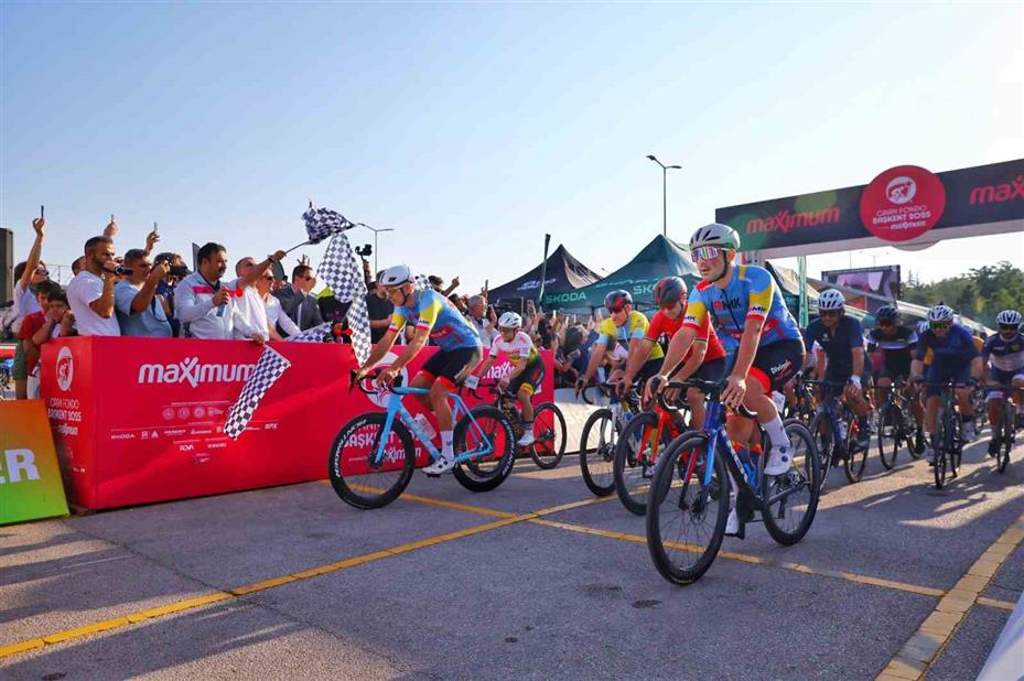 Gran Fondo Başkent 2025’te pedallar Ankara için döndü