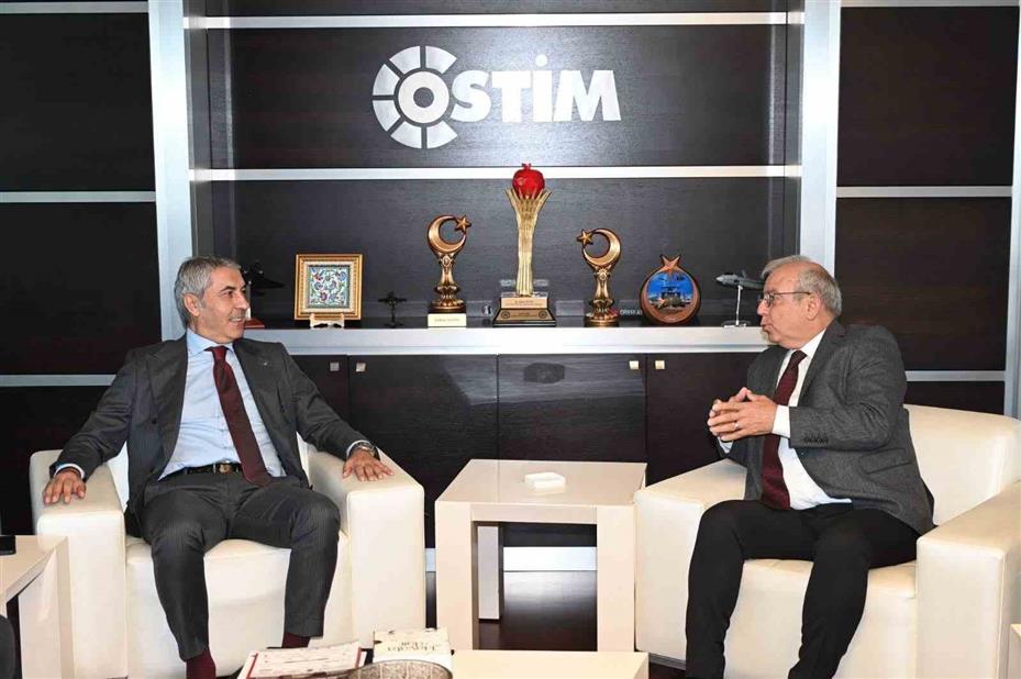 Beypazarı Kaymakamı Coşkun’dan OSTİM Organize Sanayi Bölgesi’ne ziyaret