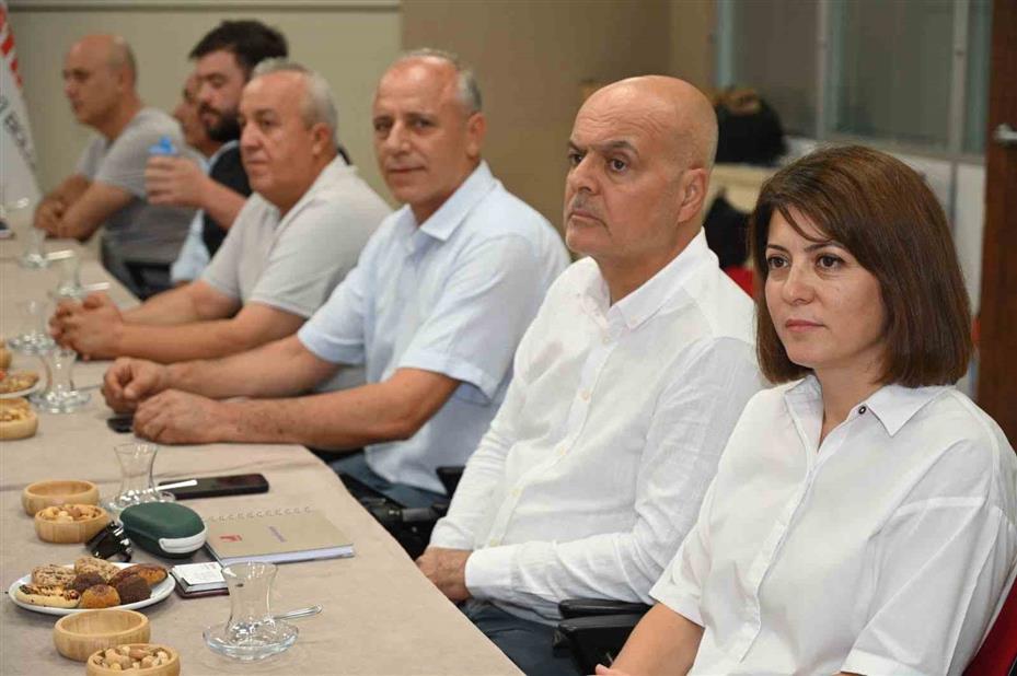 Beypazarı Kaymakamı Coşkun’dan OSTİM Organize Sanayi Bölgesi’ne ziyaret