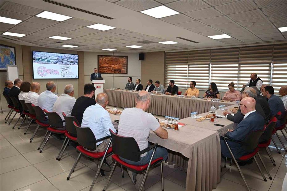 Beypazarı Kaymakamı Coşkun’dan OSTİM Organize Sanayi Bölgesi’ne ziyaret