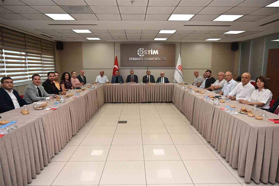 Beypazarı Kaymakamı Coşkun’dan OSTİM Organize Sanayi Bölgesi’ne ziyaret