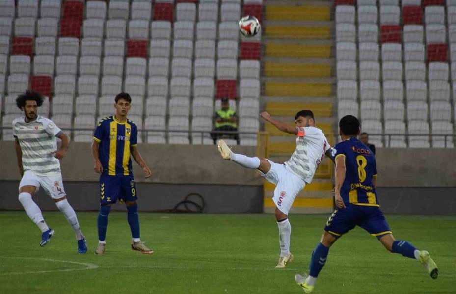 TFF 2. Lig: Karaman FK: 3 - Bucaspor: 3
