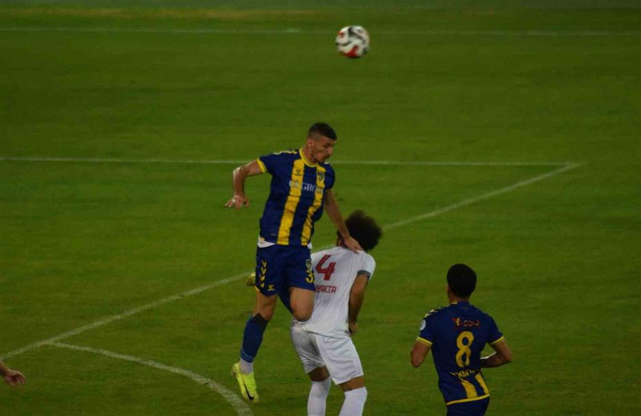 TFF 2. Lig: Karaman FK: 3 - Bucaspor: 3