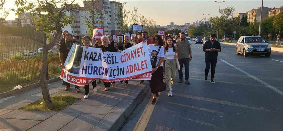 Hürcan Bulur’un kazada vefatının ikinci yılında anma töreni gerçekleştirildi
