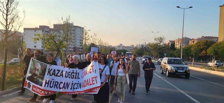 Hürcan Bulur’un kazada vefatının ikinci yılında anma töreni gerçekleştirildi