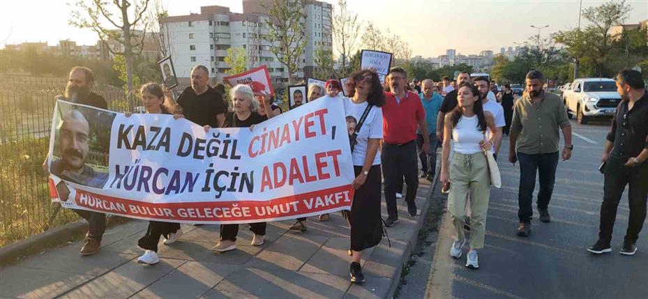 Hürcan Bulur’un kazada vefatının ikinci yılında anma töreni gerçekleştirildi