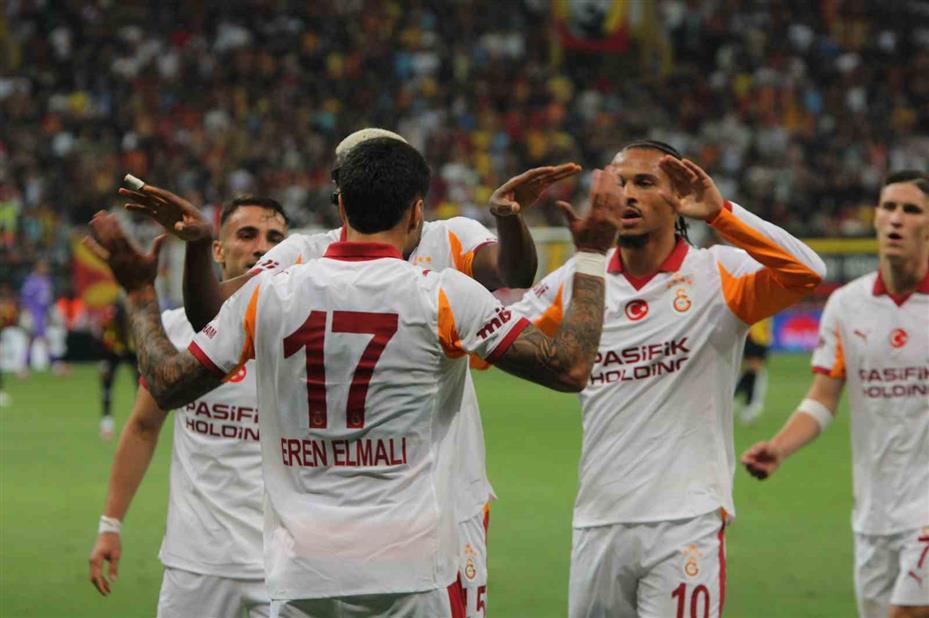 Trendyol Süper Lig: Kayserispor: 0 - Galatasaray: 1 (İlk yarı)