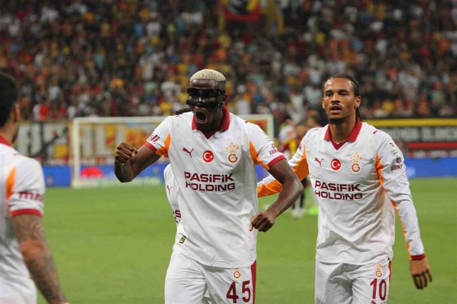 Trendyol Süper Lig: Kayserispor: 0 - Galatasaray: 1 (İlk yarı)