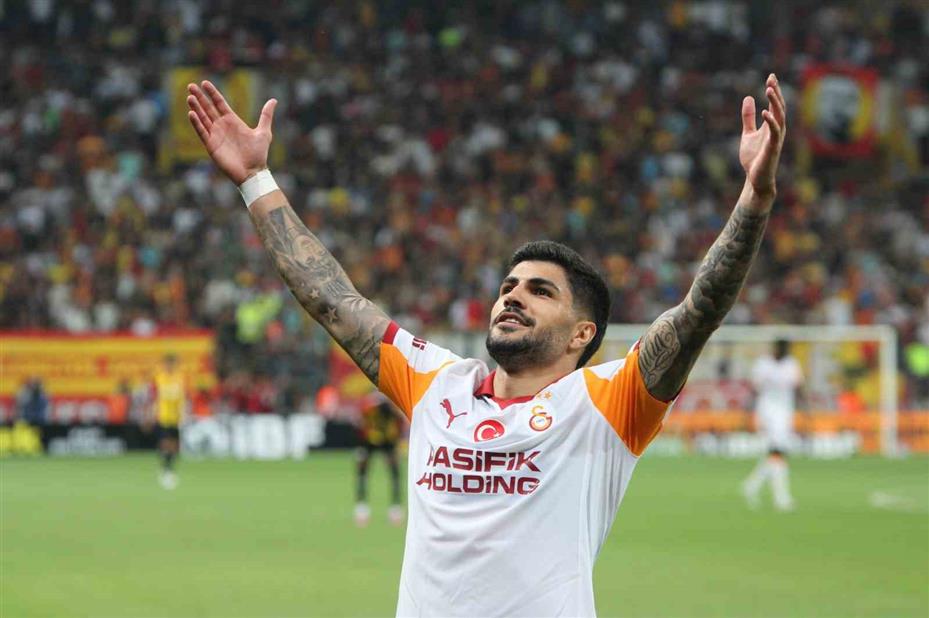 Trendyol Süper Lig: Kayserispor: 0 - Galatasaray: 1 (İlk yarı)
