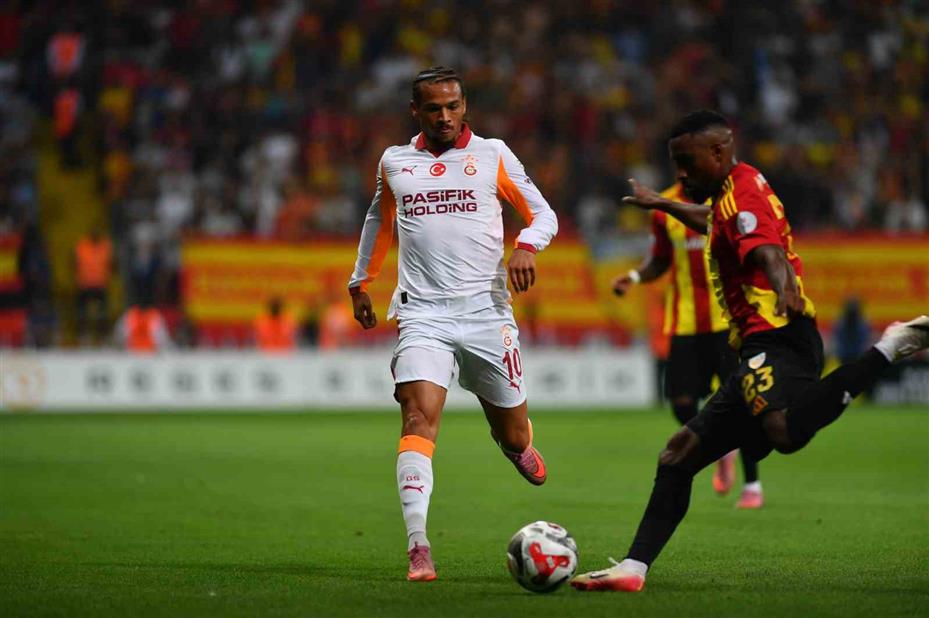 Trendyol Süper Lig: Kayserispor: 0 - Galatasaray: 1 (İlk yarı)
