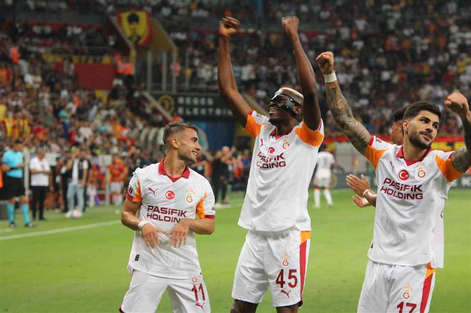 Trendyol Süper Lig: Kayserispor: 0 - Galatasaray: 1 (İlk yarı)